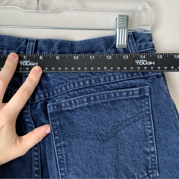 Jordache vintage wide leg Jeans Size 14 - Picture 8 of 10